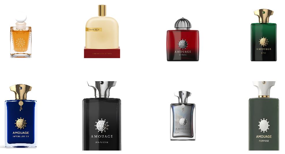 Amouage Perfumes Wholesale Supplier