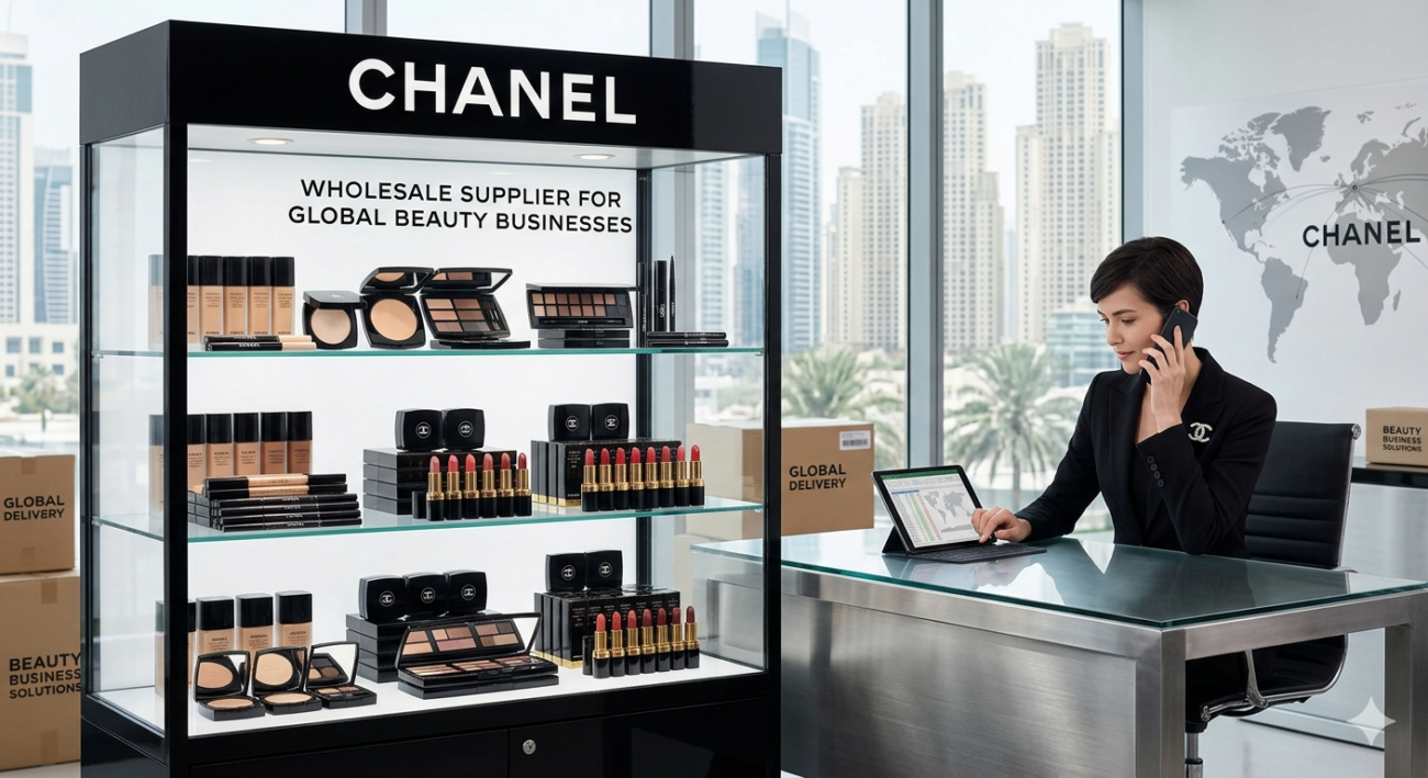 Premium Chanel Makeup Wholesale Supplier for Global Beauty Businesses