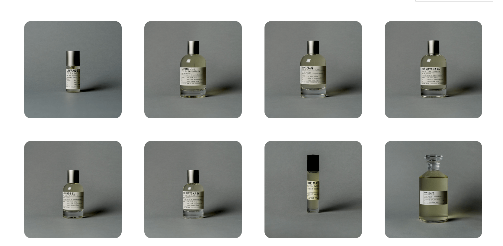 Le Labo Perfume Products Wholesale Distributor