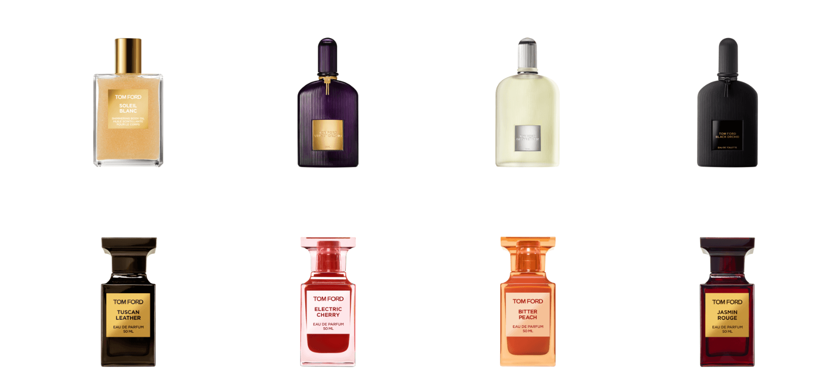 Tom Ford Perfumes Wholesale Distributor
