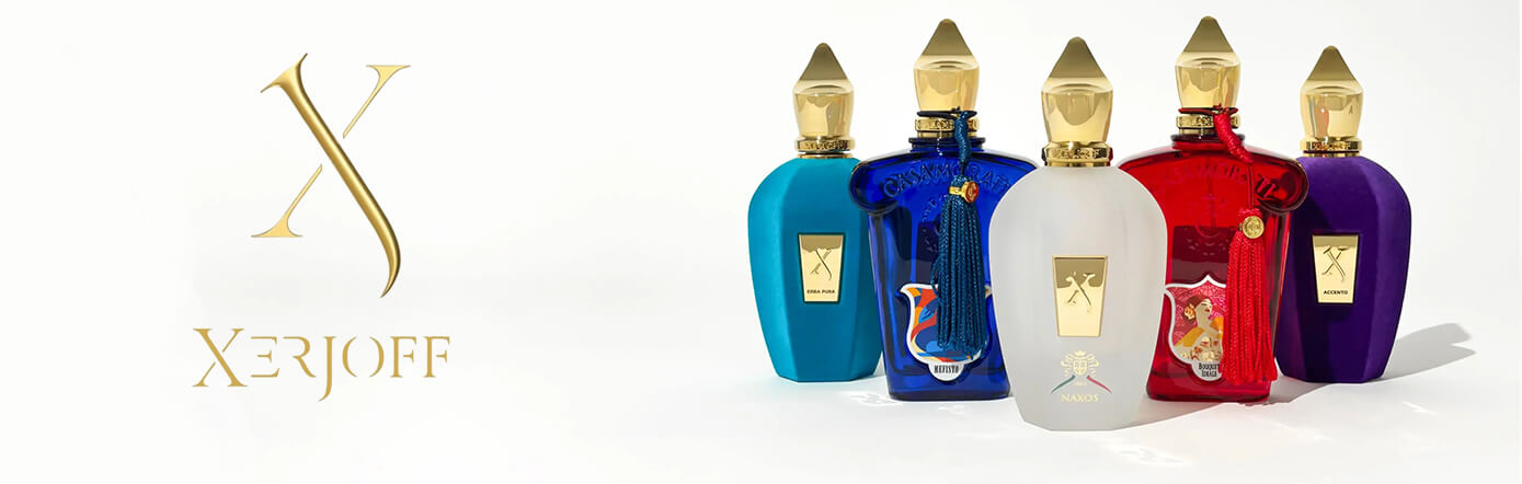 Xerjoff fragrances.