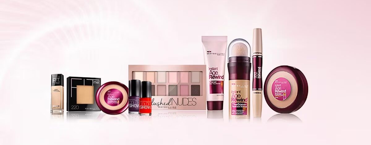 Maybelline Makeup Products Wholesale Distributor