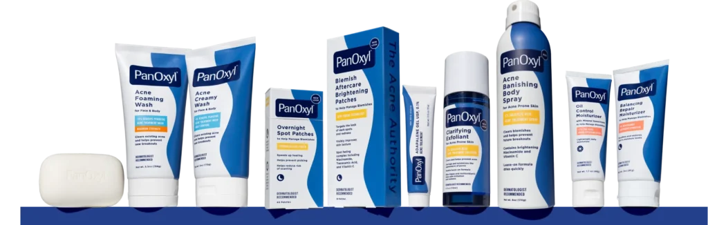 Growing Global Demand for PanOxyl Products